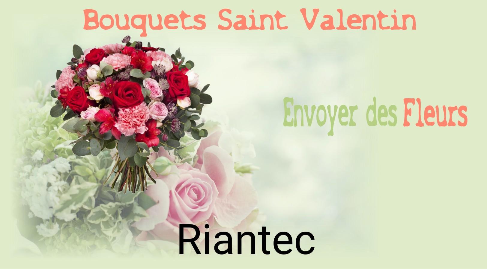Roses de Saint-Valentin livrées à Riantec