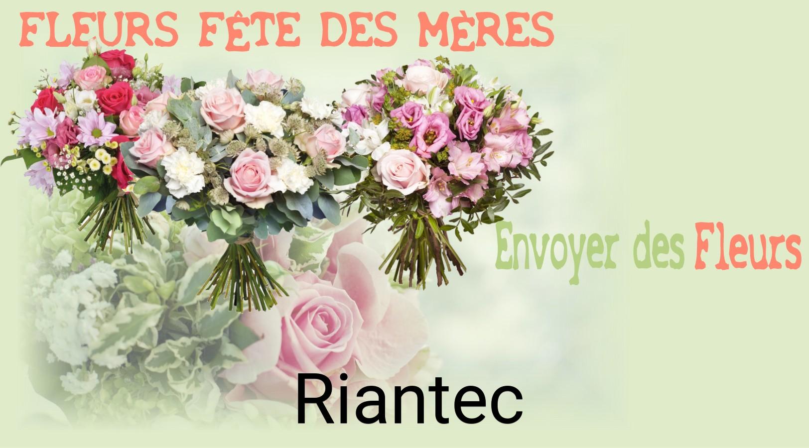 Bouquet de Fête des Mères livré à Riantec