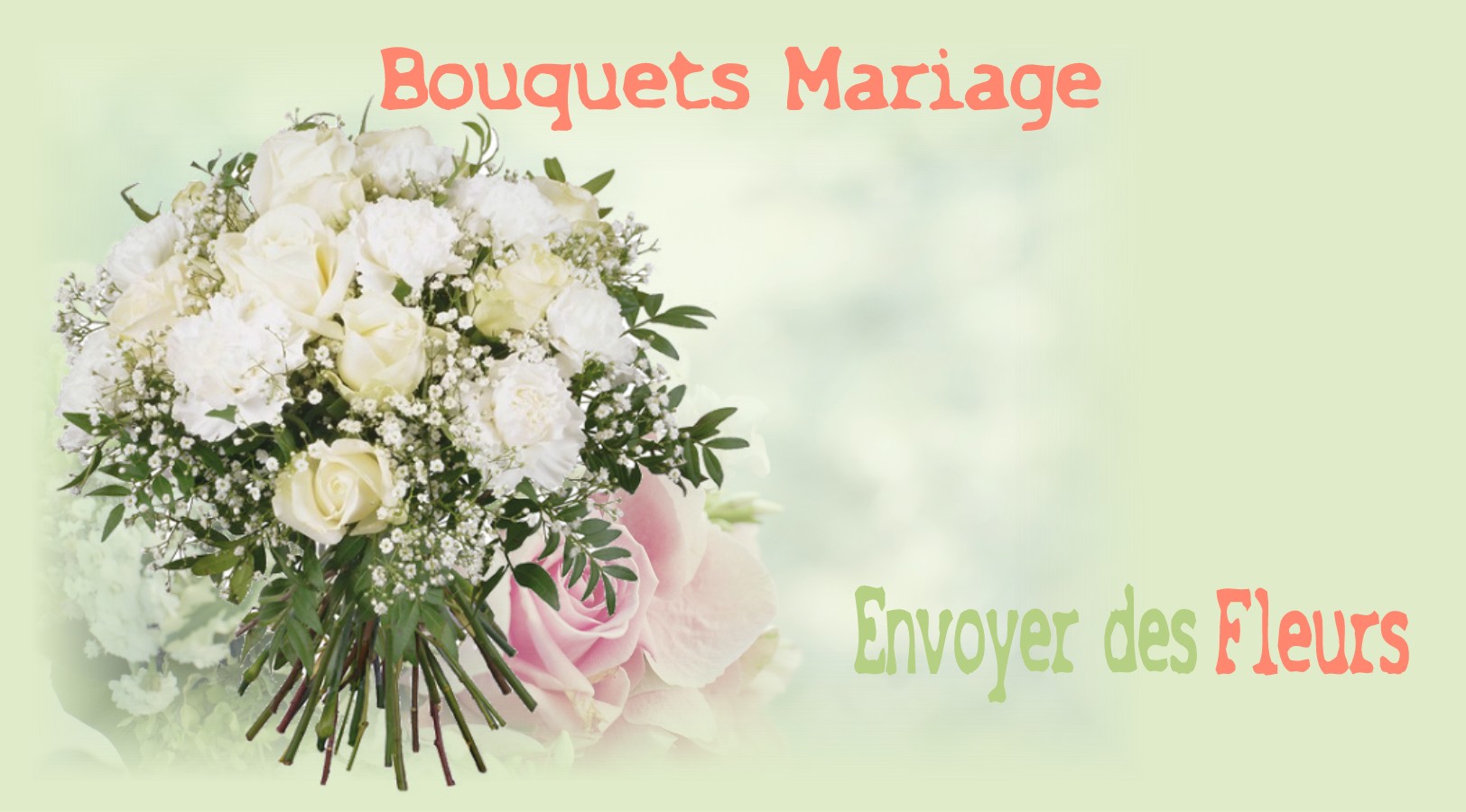 Bouquet de mariage à faire livrer à Riantec